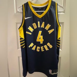 Victor Oladipo Indiana Pacers Nike Icon Edition Swingman Jersey Men's NBA